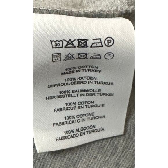 Dries Van Noten Gray & Pink Contrast Sleeves T-shirt NWT Size XS - Picture 8 of 8